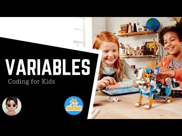 Introduction to Variables : Scratch Coding for Kids