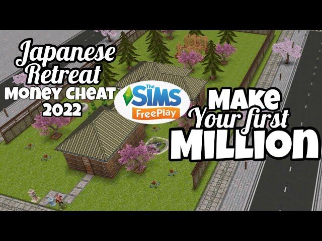 HOW TO: Make your first million as a beginner| Sims Freeplay | Money Cheat money  2022