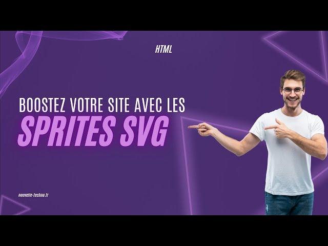  Boostez la performance de vos sites web avec les Sprites SVG ! 