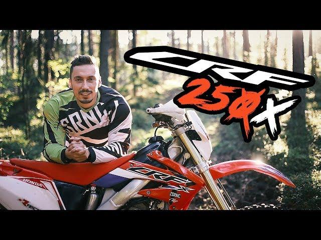 Обзор Honda CRF250X - Неломаемый Эндуро