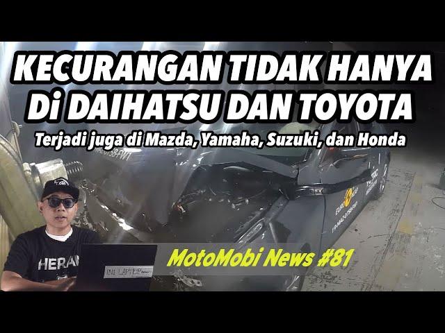 Toyota Dan Mazda Sepakat Tidak Mengirim Mobilnya | Motomobi News #81