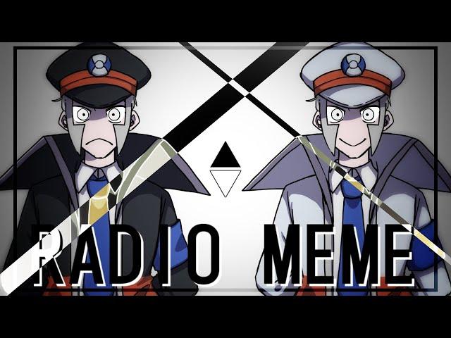 【SBMS】【手描きMAD】 RADIO / MEME　︎ 点滅注意 （Flash Warning）︎ 泣き顔注意