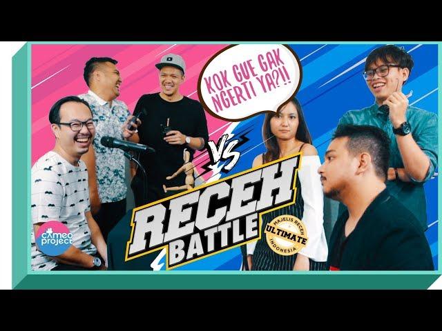 RECEH BATTLE : CANIA GEOLIVE, ENO BENING, ALPHIANDI