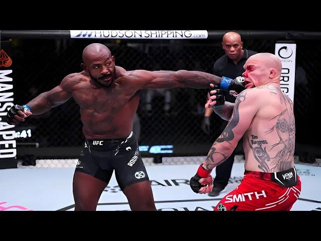 UFC Khalil Rountree Jr vs. Anthony Smith Full Fight - MMA Fighter