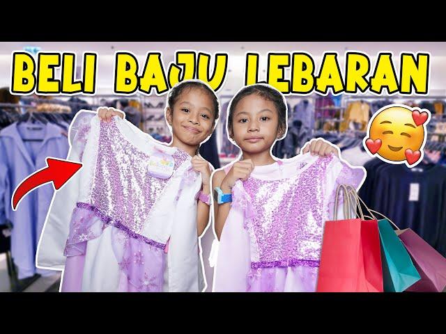 ALUNA DAN AMANDA BONGKAR CELENGAN BUAT BELI BAJU LEBARAN!!