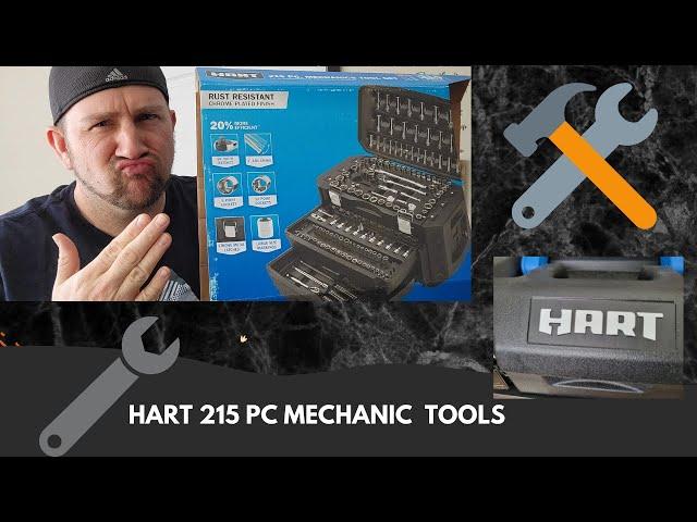 Hart 215 pc mechanic set @HARTTools