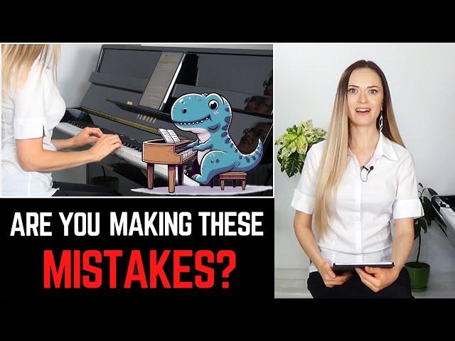 The Secret Saboteurs: Top 10 Beginner Piano Mistakes Exposed!