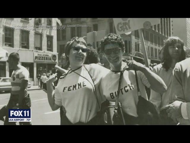 A look back on the first gay pride parade in LA