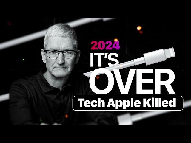 Apple Tech that Died in 2024