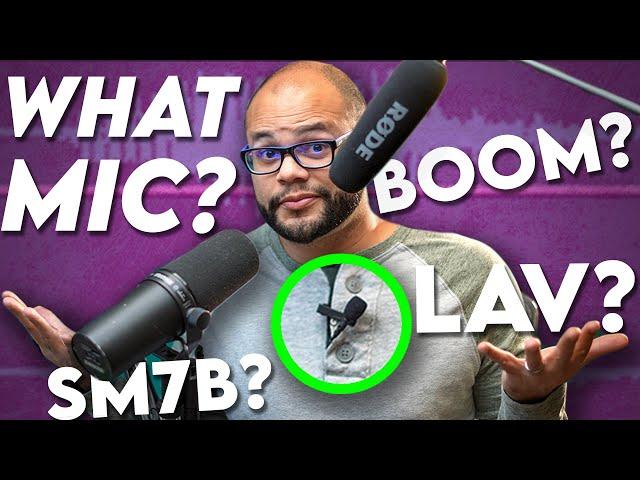 What Kind of Mic Is BEST For YouTube? (All Budgets)