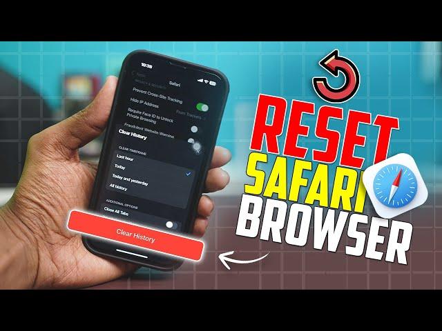 How to Reset Safari Browser on iPhone | Fix Browsing Issues & Improve Performance