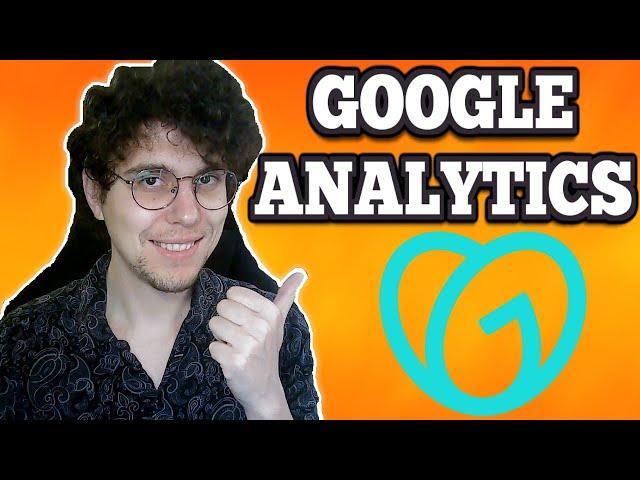 How To Add Google Analytics To GoDaddy Website