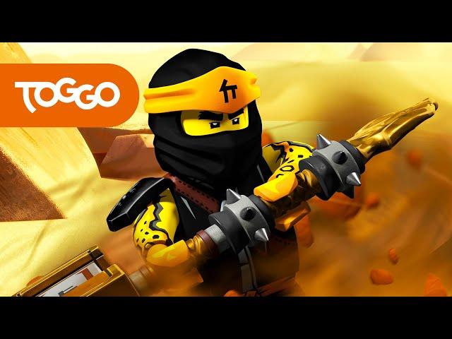 NINJAGO Deutsch | COLE Highlights | LEGO 20 Minuten | TOGGO Serien