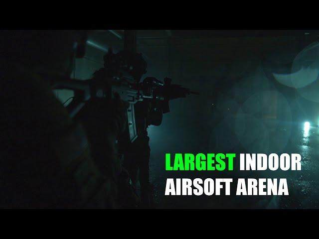 Rochester Airsoft, an amazing east coast indoor field