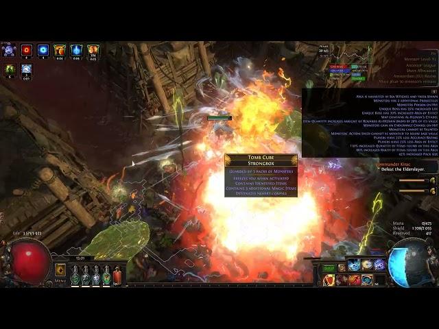 Poe 3.22 Eye of Winter Brander Hierophant