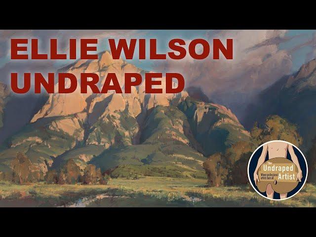 ELLIE WILSON UNDRAPED