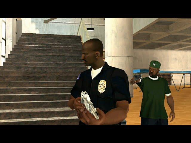 What happens if you are with Sweet in Final Mission - GTA San Andreas