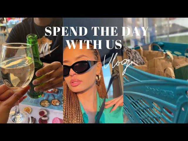 Come Shop with Us - 6 hours in the Mall| Ocean Basket review| Grocery Haul| Life of Marsh