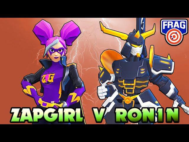 MAXED Zap Girl V MAXED Ron1n, Who Wins? #FRAG Pro Shooter