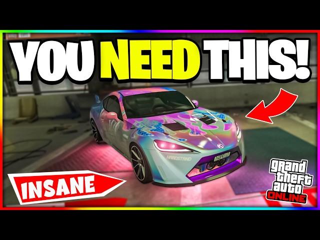 GET THIS NOW before the NEW EVENT WEEK! (GTA Online)