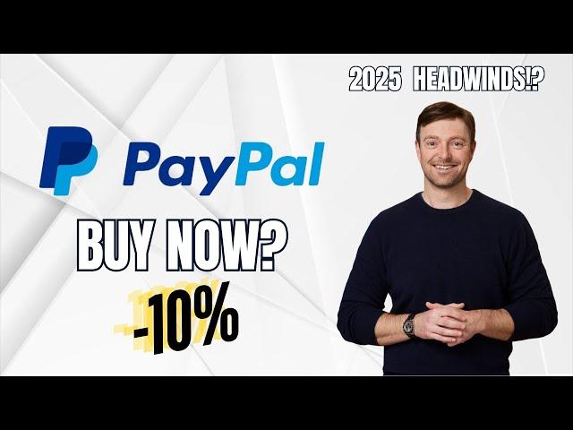 PayPal Stock Down 10%! Are The Earnings and Guidance Really That Bad? | PYPL Stock Analysis