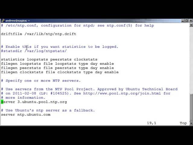 Ubuntu 12 04 Server Installing NTP