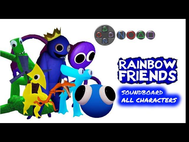 Roblox - [Rainbow Friends Chapter 2] SoundBoard (All Characters)