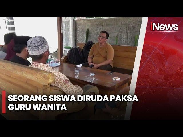 Diiming-imingi Uang, Seorang Siswa Diruda Paksa Guru Wanita di Grobogan - iNews Today 08/01