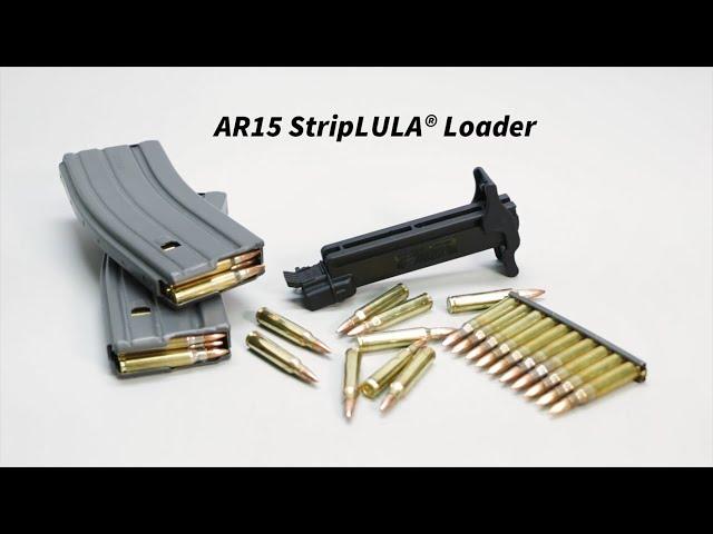 AR15 StripLULA™ 10rd magazine loader 5.56/.223 - SL50B