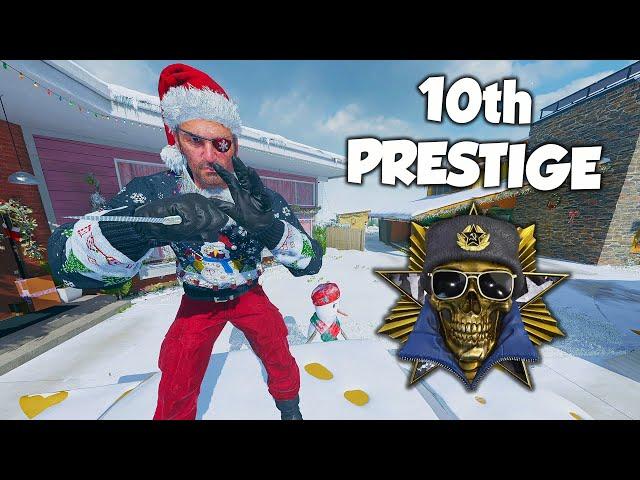 10th PRESTIGE without SHOOTING A BULLET in Black Ops 6