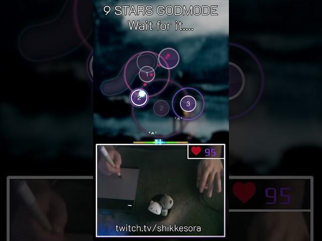 osu! GODMODE 9 STAR JUMPS #osugame #osu