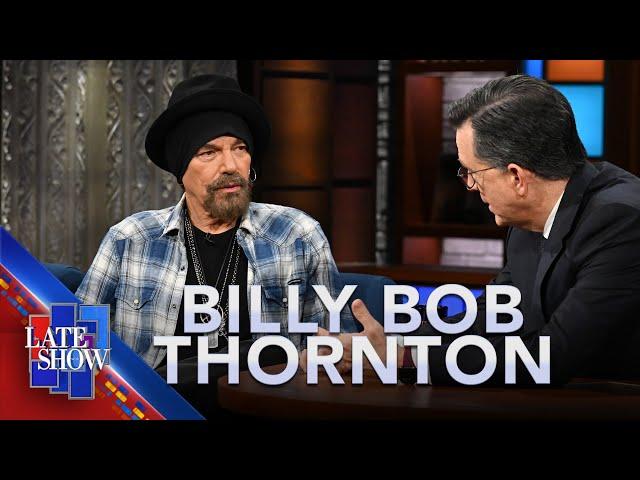 Billy Bob Thornton Was Told He's "Too Ugly To Be A Leading Man, Too Pretty To Be A Character Actor"