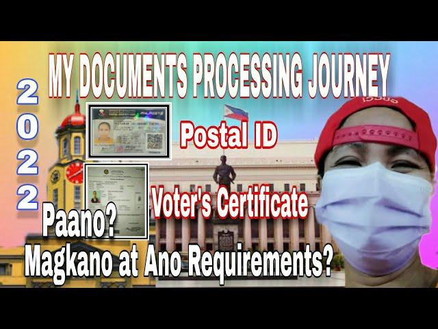 PAANO PUMUNTA SA MANILA CITY HALL | POST OFFICE MANILA | COMELEC INTRAMUROUS | Melgabar Je Vlog