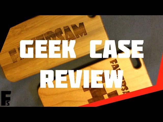 Geek Case Review - Custom Geek Cases