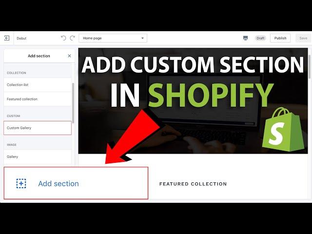 Create Custom Theme Sections and Blocks with schema in shopify | Shopify Programming (Urdu / Hindi)