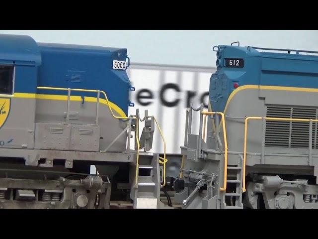 Norfolk Southern Triple Crown Train at Suncoast.