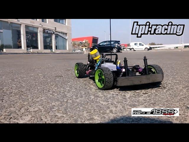 Hpi  RS4 evo+ 18ss. Nitro rc car fun racing!