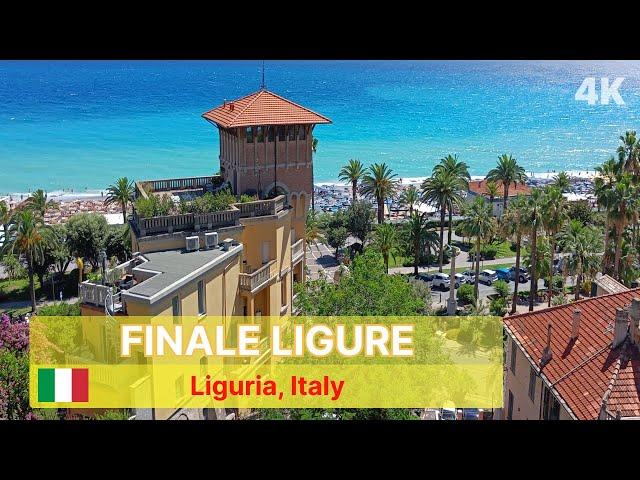 Finale Ligure, beautiful Italian Riviera / Liguria, Italy