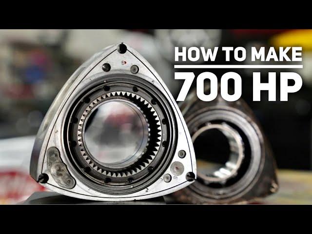 How to make 700HP from a 13B. The Ultimate Guide with NO BS