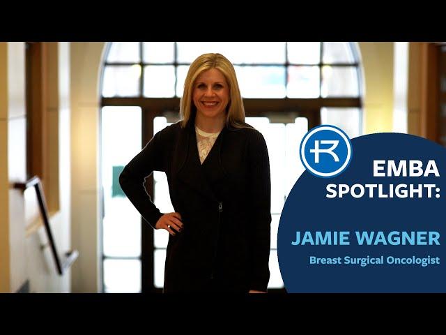 Rockhurst EMBA Student Spotlight: Jamie Wagner, Surgical Oncologist