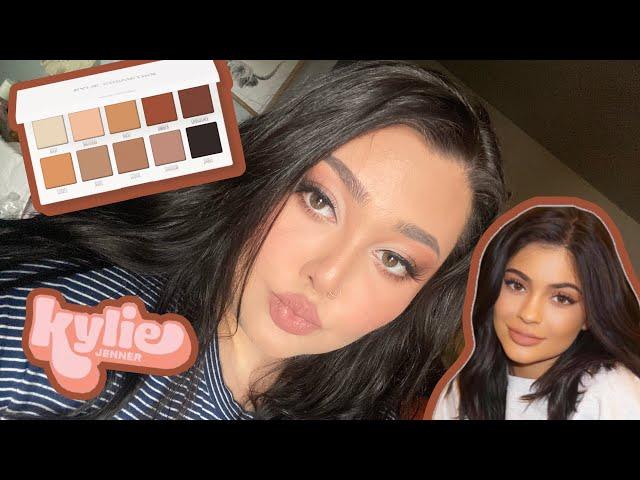 KYLIE COSMETICS CLASSIC MATTE PALETTE REVIEW & TUTORIAL