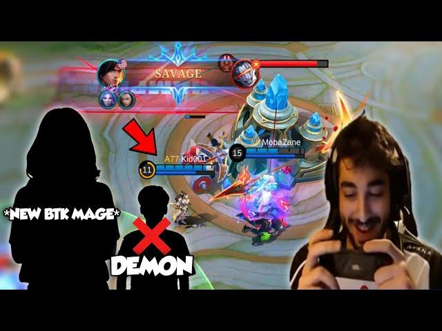 DEMON OUT?!  BTK BUILDING SYNERGY WITH BTK NEW MAGE *NICOLETTE*. . .