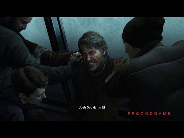 The Last Of Us 2 Joel Death Scene (Abby kill Joel)