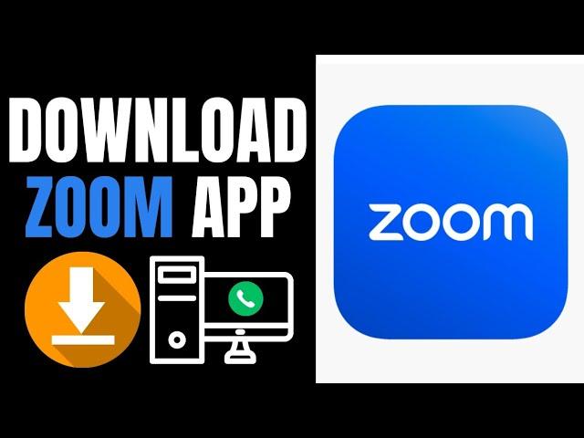 How To Download Zoom App on Laptop (2024)