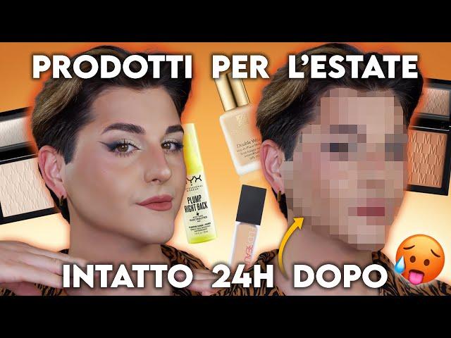 UN MAKEUP CHE DURA 24H  *perfetto per l'estate*️