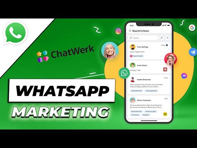 WhatsApp Marketing - So nutzt du den Messenger für Newsletter, Markenbindung und Umsatz