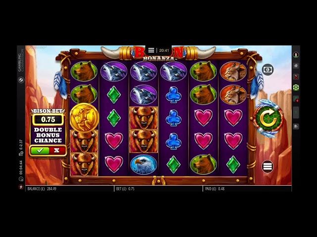 Bison Bonanza slot request for Casino Crazy Slots & Tunes