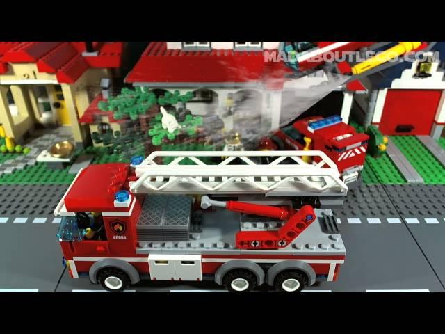 LEGO CITY FIRE STATION 60004