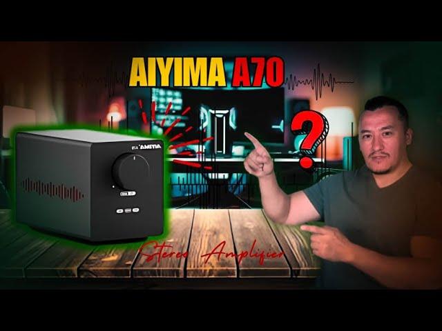 The Best Amplifier|Audio Powerhouse: AIYIMA A70 Stereo Amplifier Review & Demo|Mike Angles|Must Buy