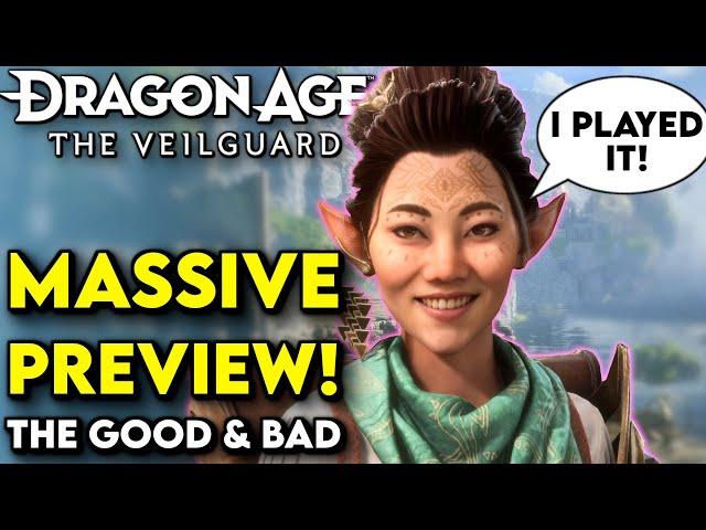 Dragon Age Veilguard Left Me Stunned! - HONEST Impressions (Dragon Age The Veilguard Preview)